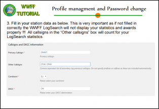 Wff Program Dep wwff_tutorial_profile_04 | WWFF